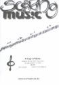 A Cup of Gino fr 3-5 Saxophone (Klavier ad lib) Partitur und Stimmen
