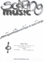 Tico Tico fr 3-5 Saxophone (Klavier ad lib) Partitur und Stimmen
