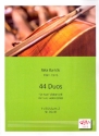 44 Duos Band 2 (Nr.26-44) fr 2 Violoncelli Spielpartitur