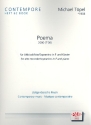 Poema fr Altblockflte (Sopranino) und Klavier