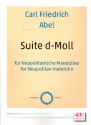Suite d-Moll fr neapoletanische Mandoline