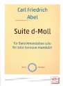 Suite d-Moll fr Barockmandoline