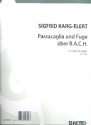 Pasacaglia und Fuge ber B-A-C-H op.150 fr Orgel