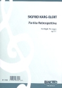 Partita Retrospettiva op.151 fr Orgel