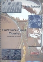 5 Drumset Duelle (+CD) für 2 Schlagzeuge Partitur und Stimmen