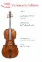 12 Exercises fr Violoncello Partitur