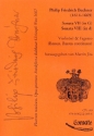 Plectrum musicum op.4 Band 4 fr Fagott, Violine und Bc Partitur und Stimmen