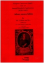 Adeste omnes fideles CWV11/3 fr Alt, Violine und Bc Partitur und Stimmen (Bc nicht ausgesetzt)