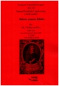 Laudate Dominum CWV11/5 fr Basso, 2 Violinen und Bc Partitur und Stimmen (Bc nicht ausgesetzt)