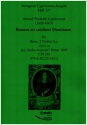Bonum est confiteri Dominum CWV11/6 fr Basso, 2 Violinen und Bc Partitur und Stimmen (Bc nicht ausgesetzt)