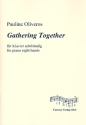 Gathering together fr Klavier zu 8 Hnden Spielpartitur