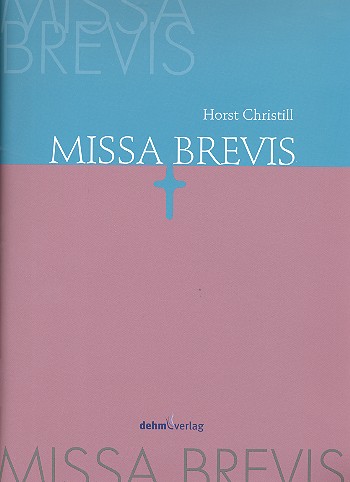 Missa brevis fr gem Chor und Orchester Partitur und Instrumentalstimmen (Streicher 2-2-1-1-1)