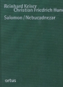 Salomon  und  Nebucadnezar  Partitur,  gebunden