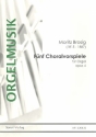 5 Choralvorspiele op.4 fr Orgel