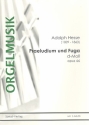 Praeludium und Fuga d-Moll op.66 fr Orgel
