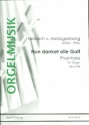 Nun danket alle Gott op.46 fr Orgel