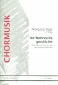 Die Weihnachtsgeschichte fr Kinderchor, Frauenchor und 3 Metallophone (Orgel) Partitur