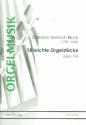 18 leichte Orgelstcke op.106 fr Orgel
