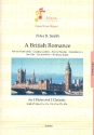 A British Romance for 2 flutes and 2 clarinets score and parts