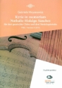 Kyrie in memoriam Nathalie Hidalgo Snchez (Version 2) fr 3 gem Chre und 3 Streichquintette Studienpartitur