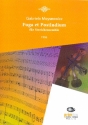 Fuga et Postludium fr 4 Streicher (Ensemble) Partitur und Stimmen (1-1-1-1)
