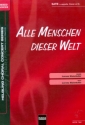 Alle Menschen dieser Welt fr gem Chor a cappella (Klavier ad lib) Partitur (dt)