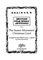 Grainger, Percy Aldridge Sussex Mummers' Christmas Carol gemischter Chor (SAATBarB)