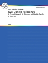 Grainger, Percy Aldridge Two Danish Folksongs Klavier