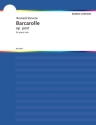 Stevens, Bernard Barcarolle Klavier