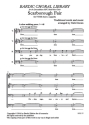 Scarborough Fair for male choir (TTBB) a cappella chorac score