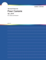 Stevens, Bernard Four Canons 2 Oboen und Fagott