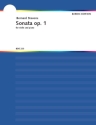 Stevens, Bernard Sonata op. 1 Violine und Klavier