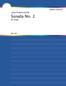 Somers-Cocks, John Sonata No. 2 Orgel solo