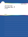 Somers-Cocks, John Sonata No. 3 Orgel solo