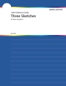Somers-Cocks, John Three Sketches Oboe und Klavier