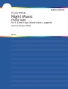 Pitfield, Thomas Night Music gemischter Chor