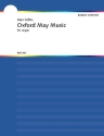 Gibbs, Alan Oxford May Music Orgel