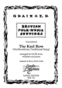 Grainger, Percy Aldridge The Keel Row gemischter Chor (SATB) und Klavier