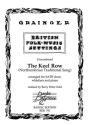 Grainger, Percy Aldridge The Keel Row gemischter Chor (SATB) und Klavier