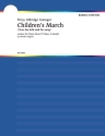 Grainger, Percy Aldridge Children's March Klavier 4-hndig