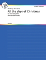 Thwaites, Penelope All the days of Christmas Singstimme und Klavier