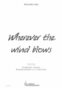 Wherever the Wind blows fr Akkordeon-Orchester Partitur