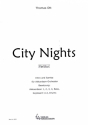 City Nights - Intro und Samba fr Akkordeonorchester Partitur