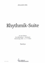 Rhythmik-Suite in vier Stzen fr Akkordeon-Orchester Partitur