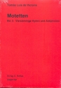 Werke Reihe 1 Band 5 Vierstimmige Hymni und Antiphonen Partitur