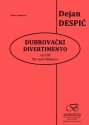 Dubrovacki Diverzimneto op.18b fr 2 Klaviere 2 Partituren