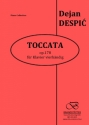 Toccata op.178 fr Klavier zu 4 Hnden