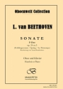 Sonate F-Dur Nr.5 op.24 fr Oboe und Klavier