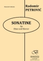 Sonatine fr Oboe und Klavier