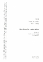 Der Herr ist mein Hirte fr gem Chor a cappella Partitur